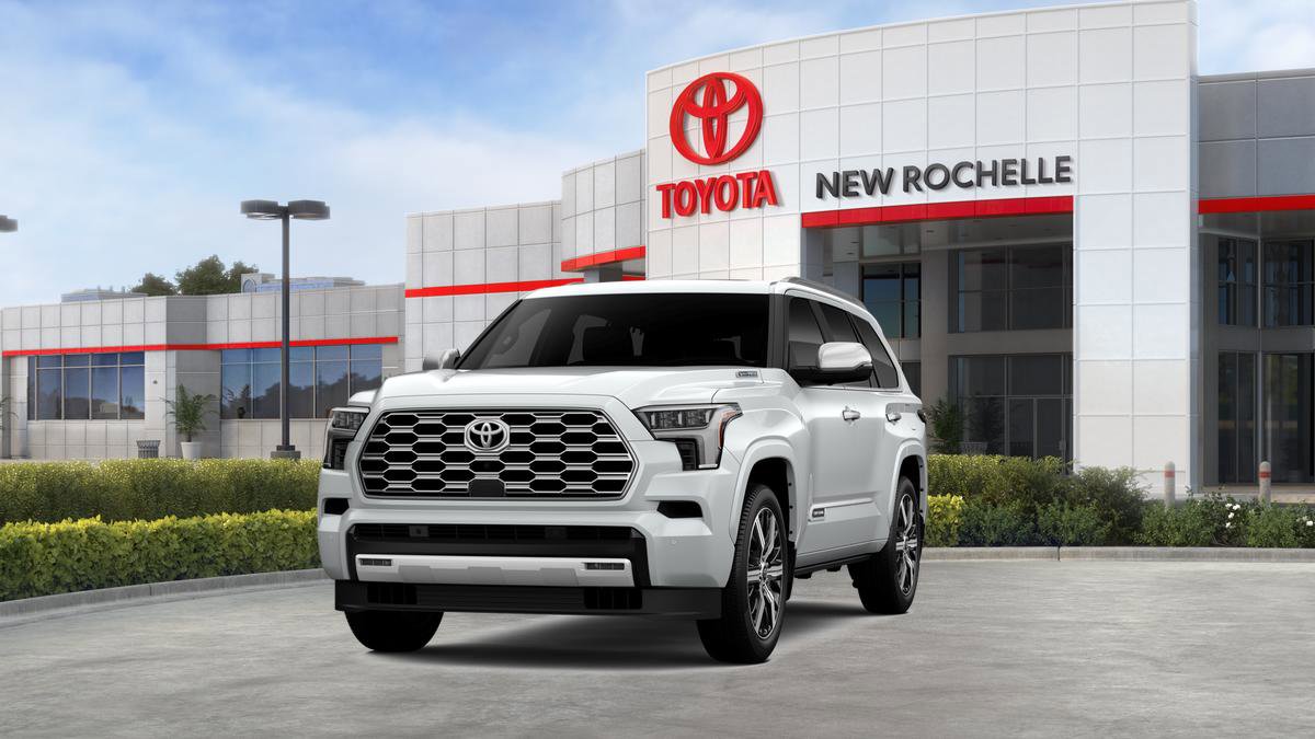New 2026 Toyota Sequoia Capstone image 18
