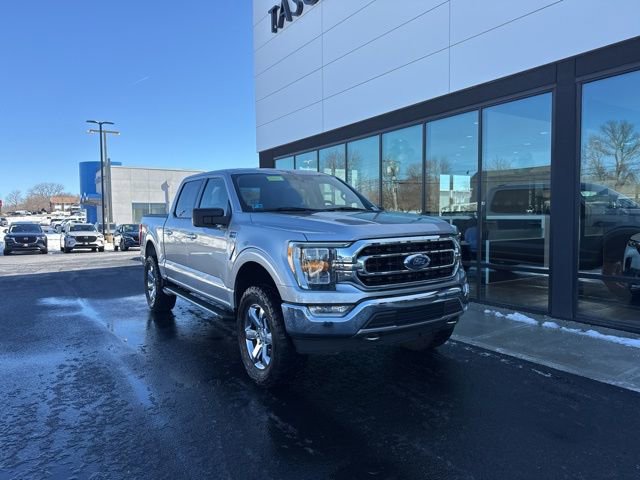 Used 2021 Ford F150 XLT w/ Equipment Group 302A High image 1