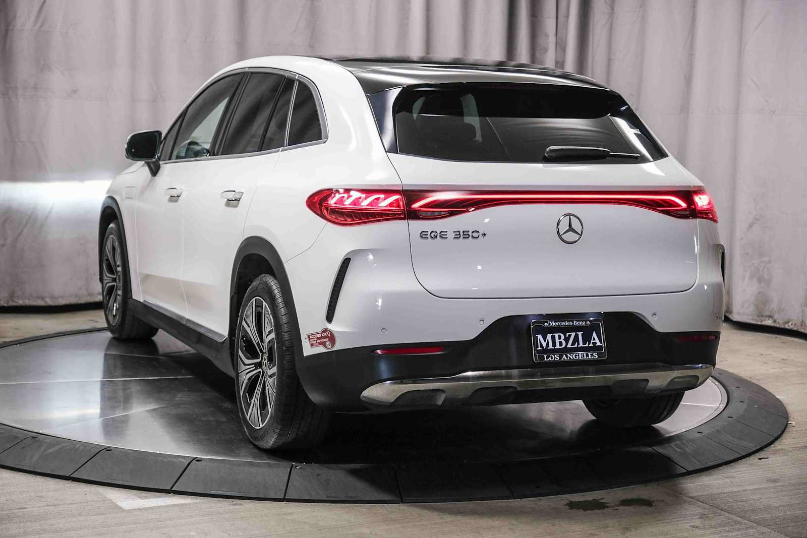 Certified 2023 Mercedes-Benz EQE 350+ SUV image 2
