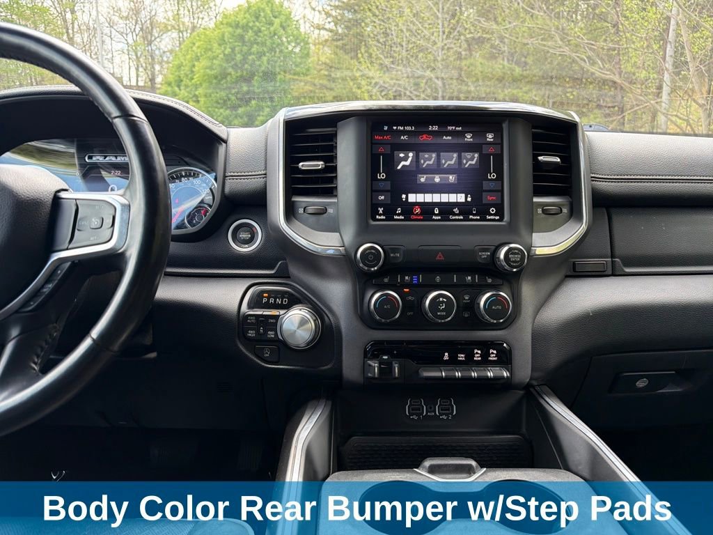 Used 2021 RAM 1500 Laramie w/ Sport Appearance Package image 25