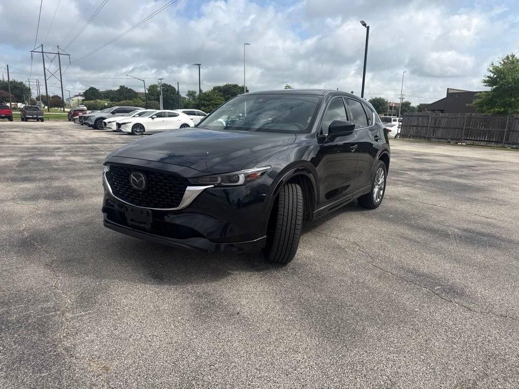 Used 2022 MAZDA CX-5 Signature AWD/4WD image 9