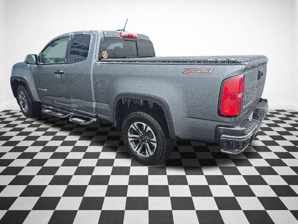 Certified 2021 Chevrolet Colorado Z71 AWD/4WD image 32