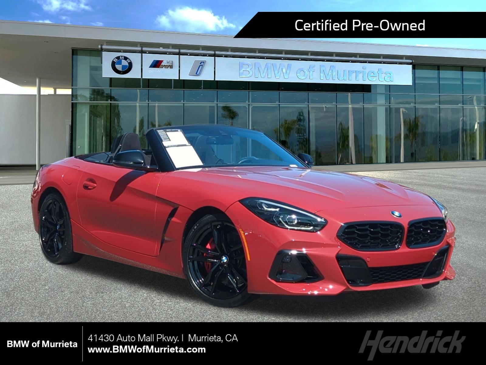 Certified 2024 BMW Z4 M40i w/ Premium Package video 1