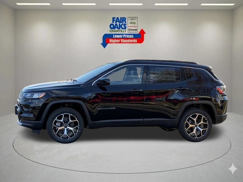 New 2026 Jeep Compass Limited w/ Sun, Sound & Navigation Group AWD/4WD image 11