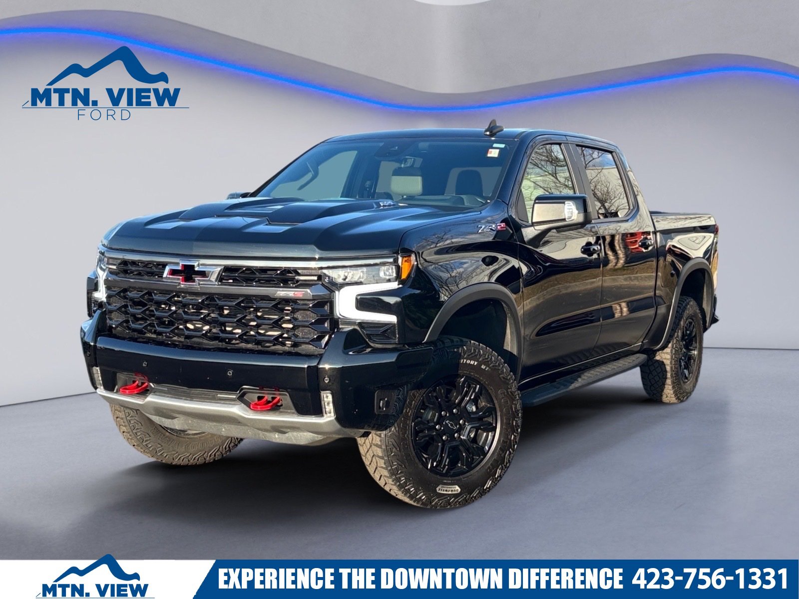 Used 2025 Chevrolet Silverado 1500 ZR2 w/ Technology Package