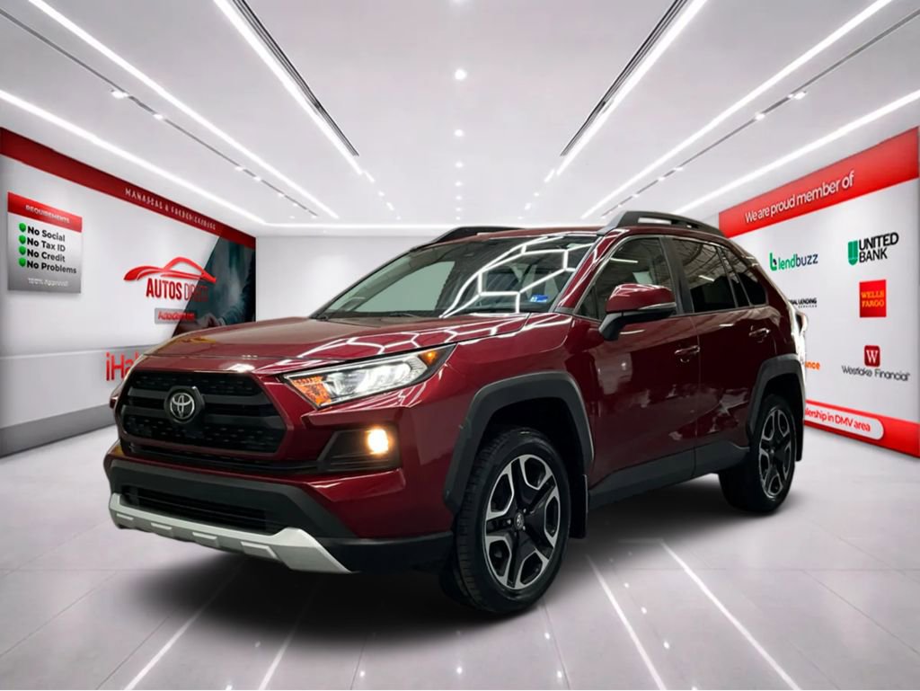 Used 2019 Toyota RAV4 Adventure w/ All Weather Liner Package AWD/4WD image 3