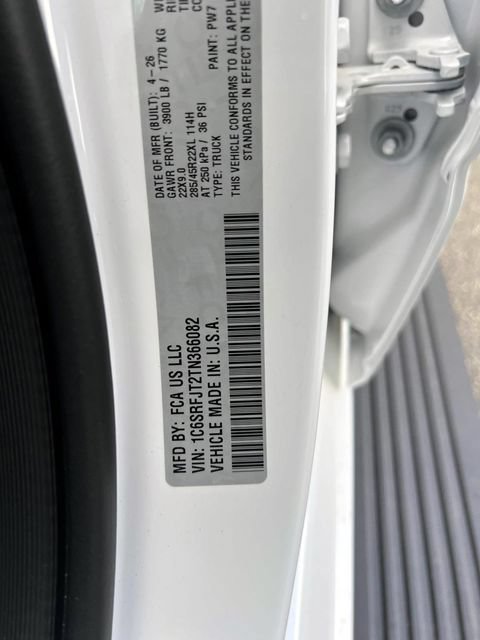 New 2026 RAM 1500 Laramie w/ Night Edition AWD/4WD image 9