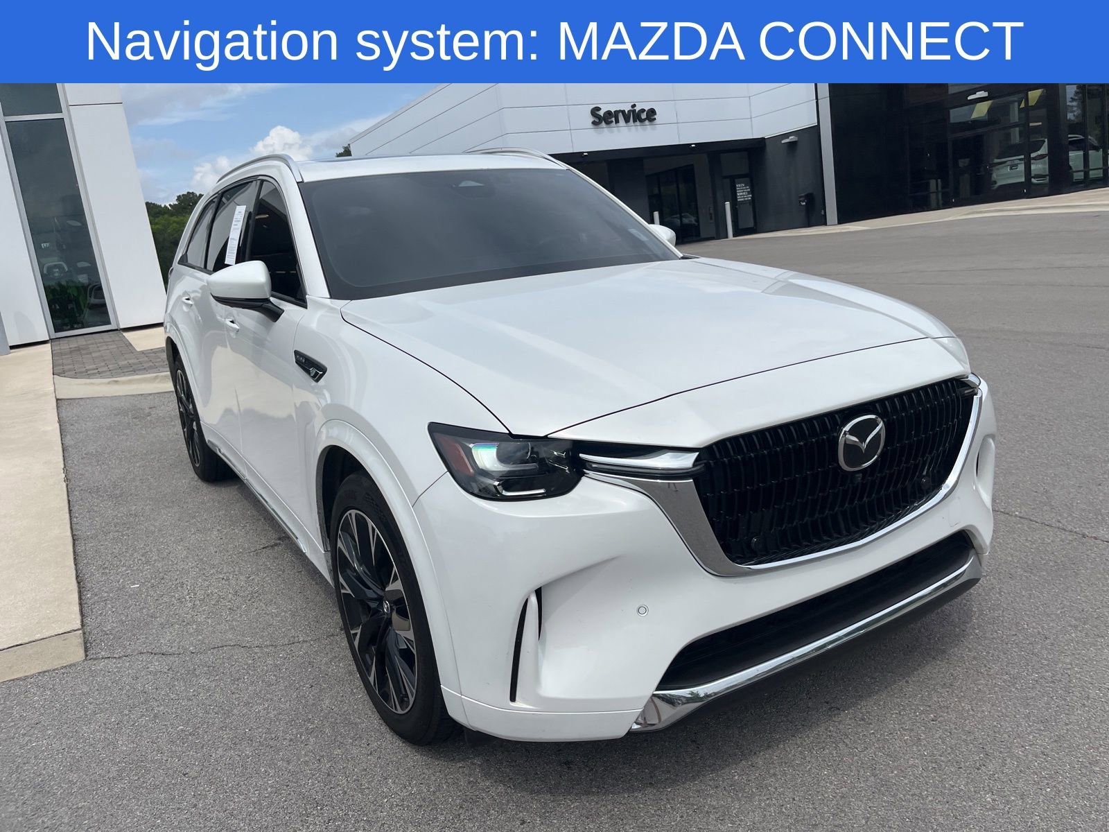 Used 2024 MAZDA CX-90 3.3 Turbo S w/ Premium Package AWD/4WD image 3
