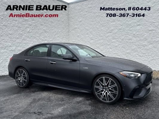 Used 2024 Mercedes-Benz C 43 AMG 4MATIC Sedan image 1