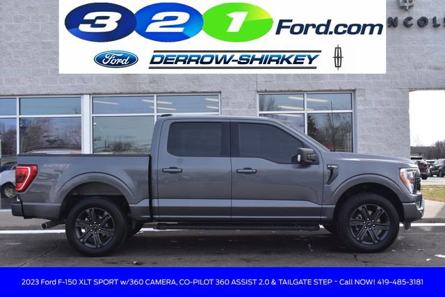 Used 2023 Ford F150 XLT w/ Equipment Group 302A High image 3