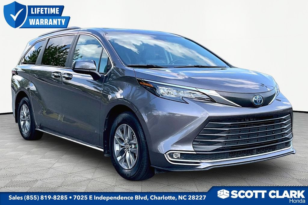 Used 2024 Toyota Sienna XLE w/ XLE Plus Package