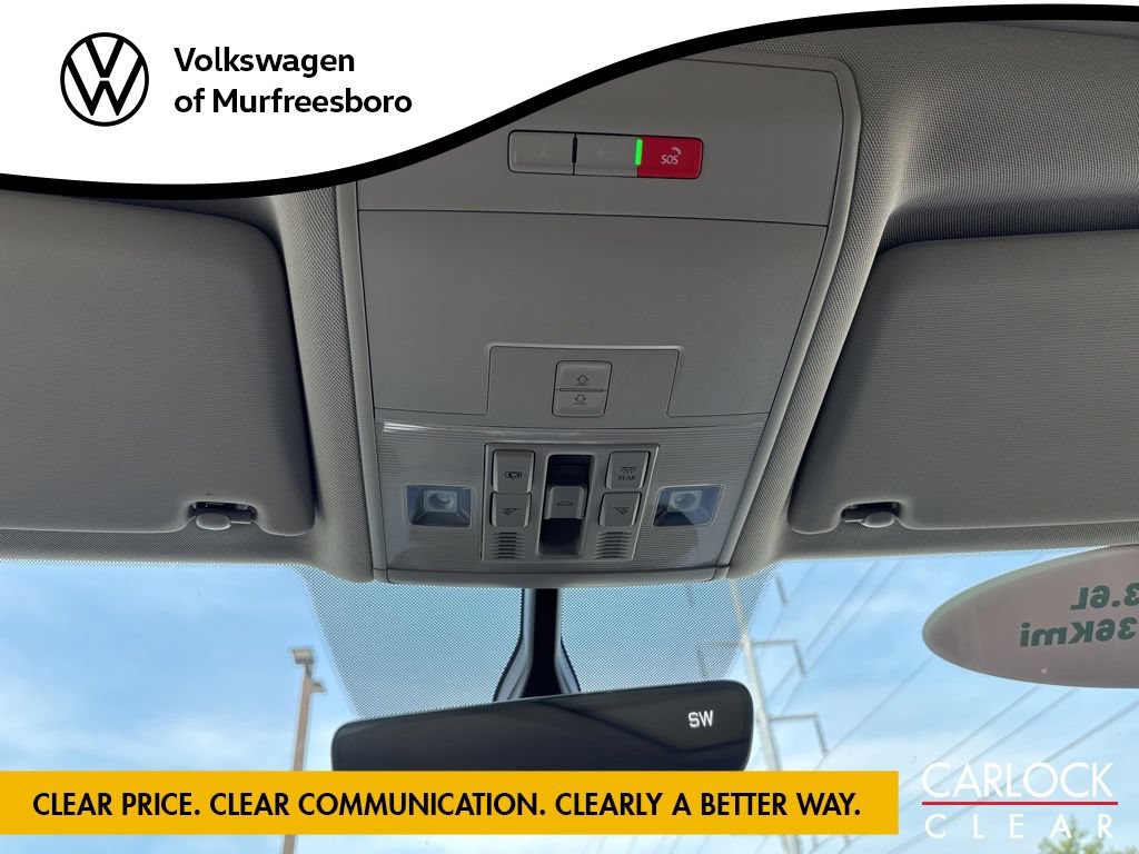 Certified 2023 Volkswagen Atlas SE w/ Panoramic Sunroof Package FWD image 25