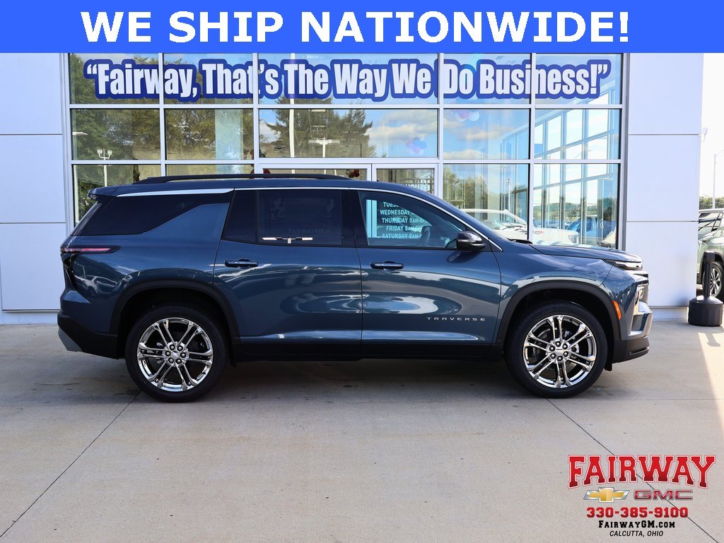New 2026 Chevrolet Traverse LT w/ LPO, Floor Liner Package