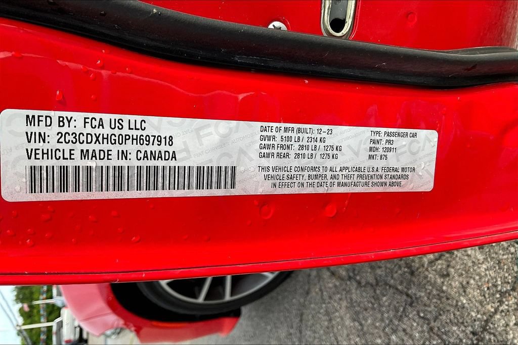 Used 2023 Dodge Charger GT w/ Plus Group RWD image 29