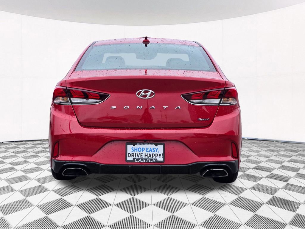 Used 2018 Hyundai Sonata Sport w/ Tech Package 05 image 20