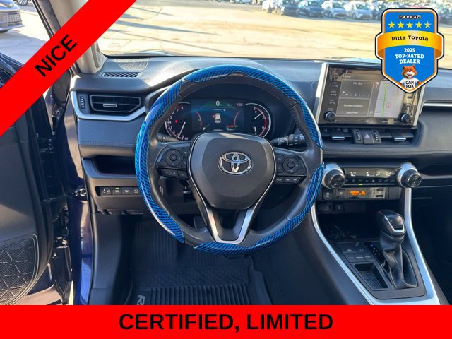 Certified 2020 Toyota RAV4 Limited FWD image 20