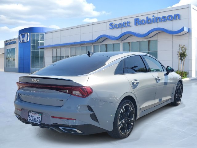 Used 2022 Kia K5 GT-Line w/ GT-Line Awd Premium Package image 4