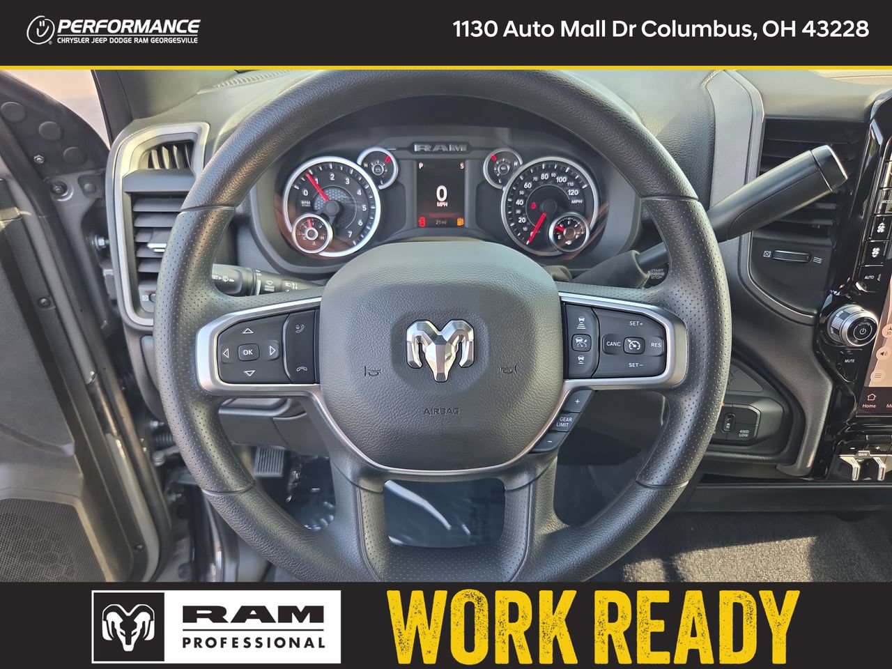 New 2026 RAM 2500 Tradesman AWD/4WD image 20