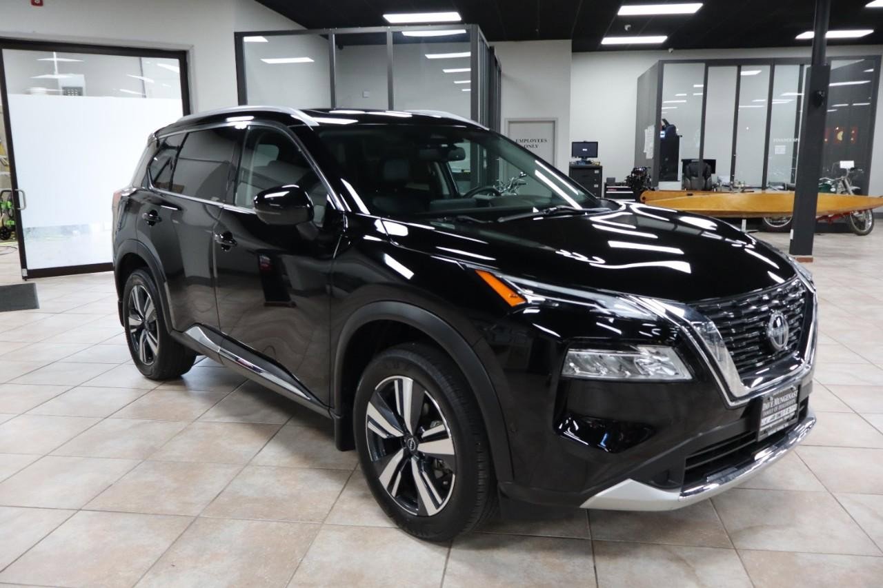 Used 2023 Nissan Rogue Platinum w/ Platinum Premium Package image 7