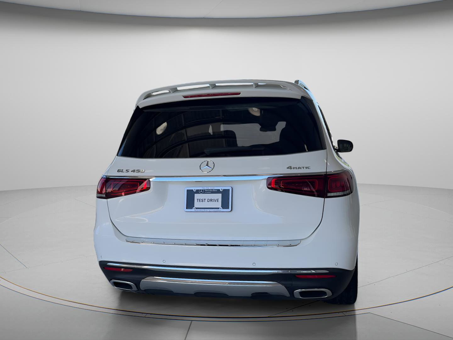 Certified 2022 Mercedes-Benz GLS 450 4MATIC image 12
