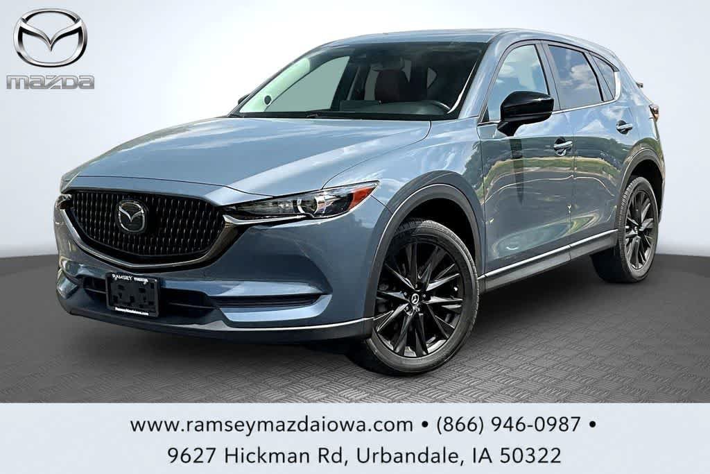 Certified 2021 MAZDA CX-5 Carbon Edition