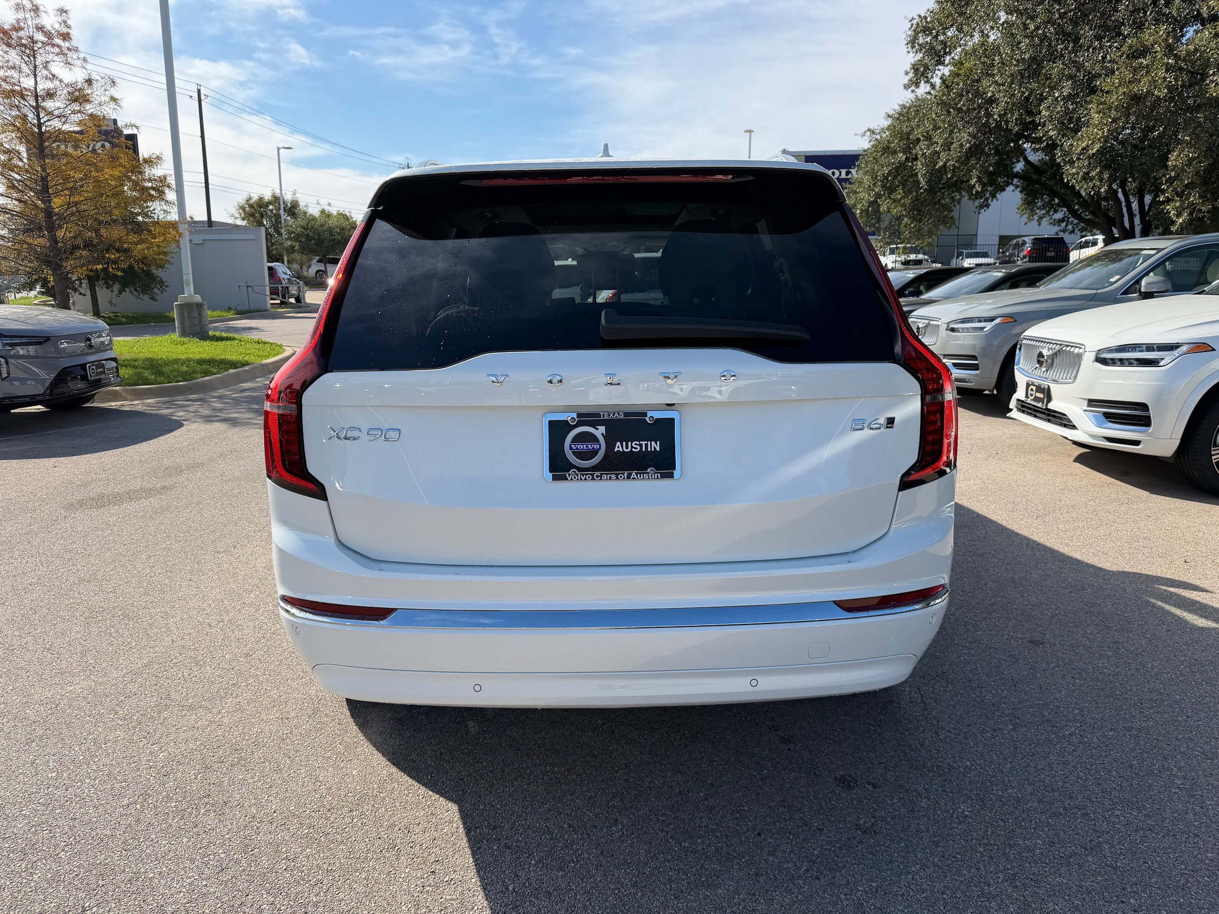 New 2026 Volvo XC90 B6 Ultra w/ Protection Package AWD/4WD image 5