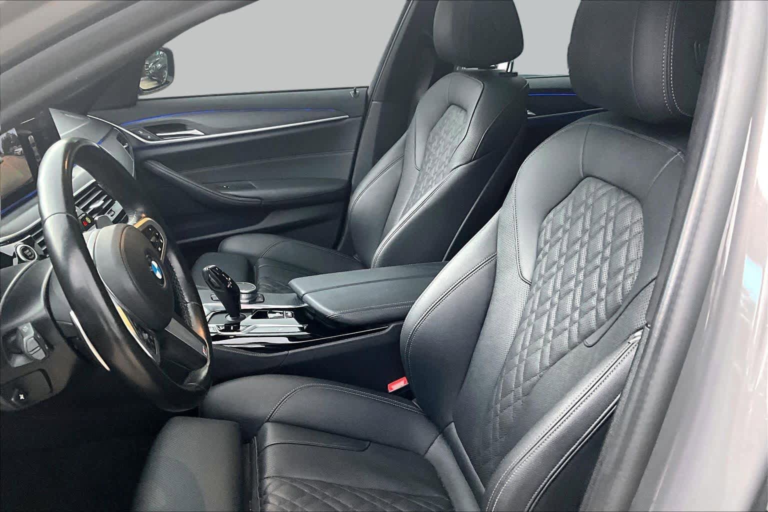 Used 2021 BMW 540i w/ M Sport Package RWD image 7