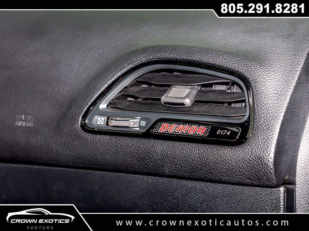 Used 2018 Dodge Challenger SRT Demon image 38