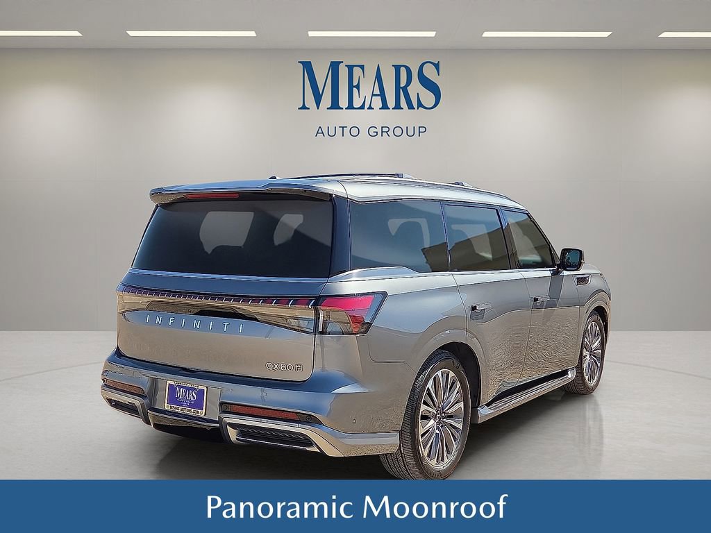Used 2025 INFINITI QX80 Sensory image 6
