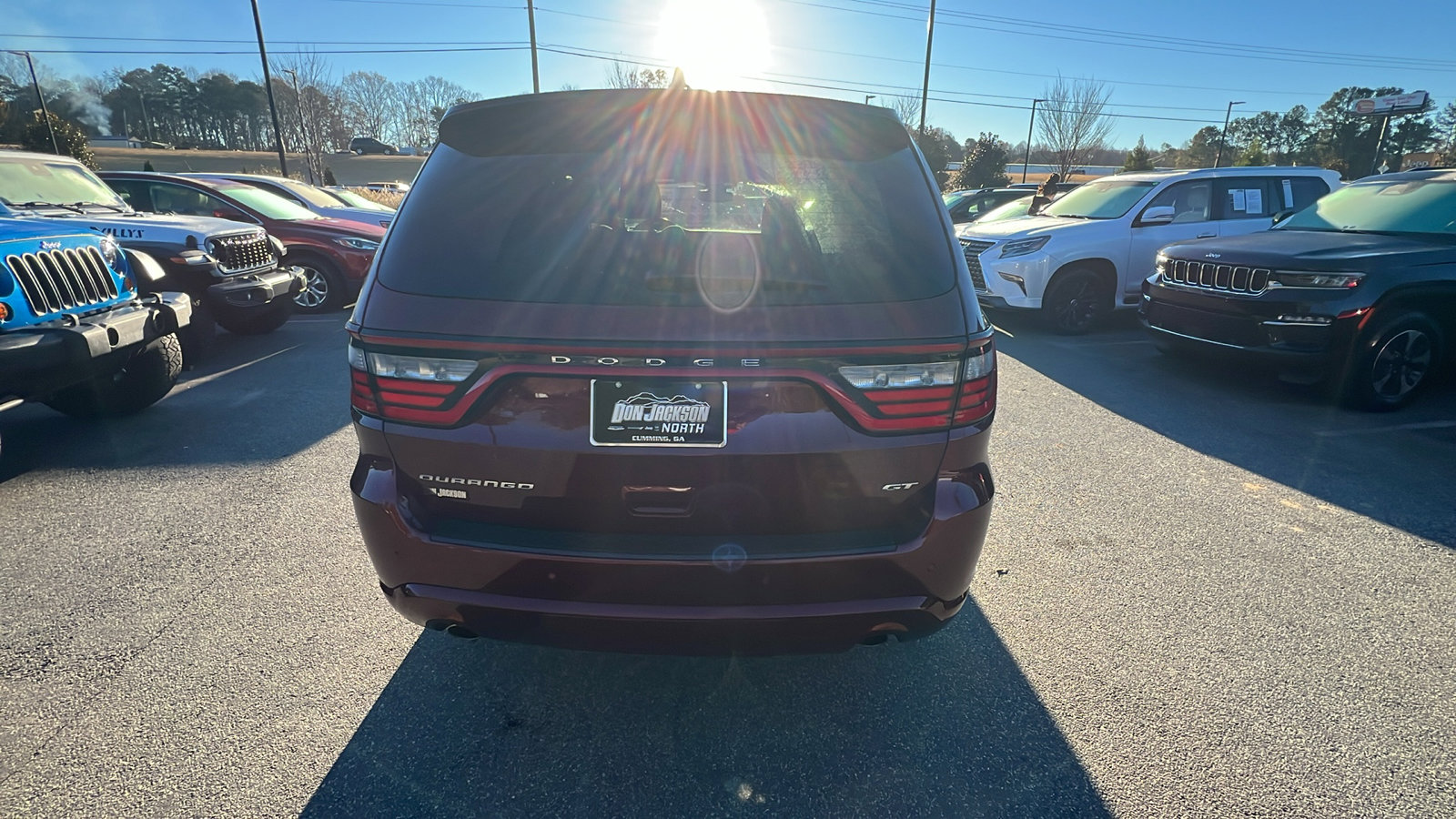 Used 2023 Dodge Durango GT image 9