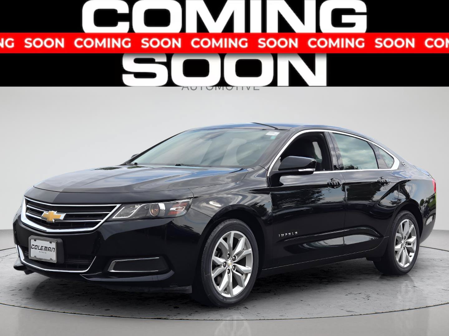 Used 2017 Chevrolet Impala LT w/ Convenience Package FWD image 1