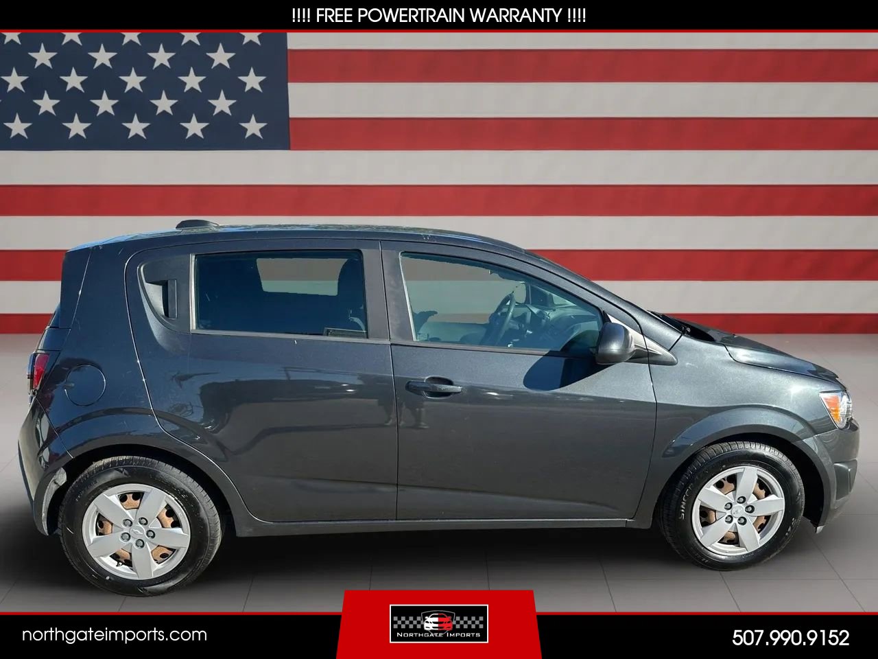 Used 2016 Chevrolet Sonic LS FWD image 3