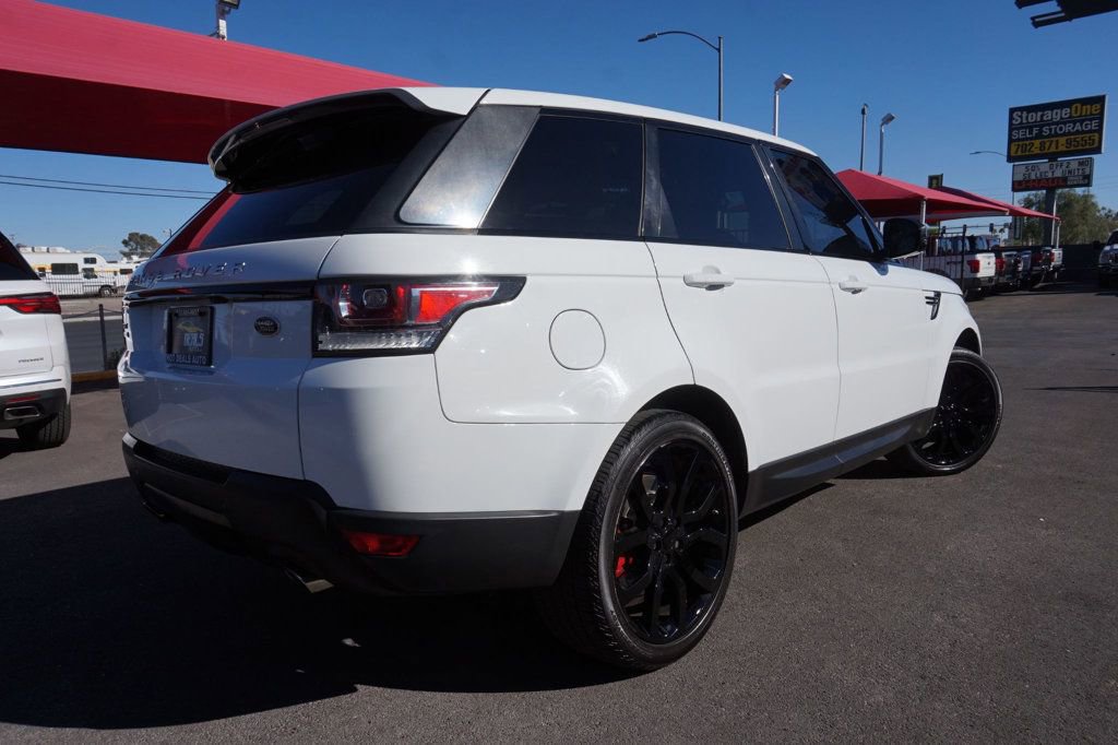 Used 2016 Land Rover Range Rover Sport Supercharged image 7