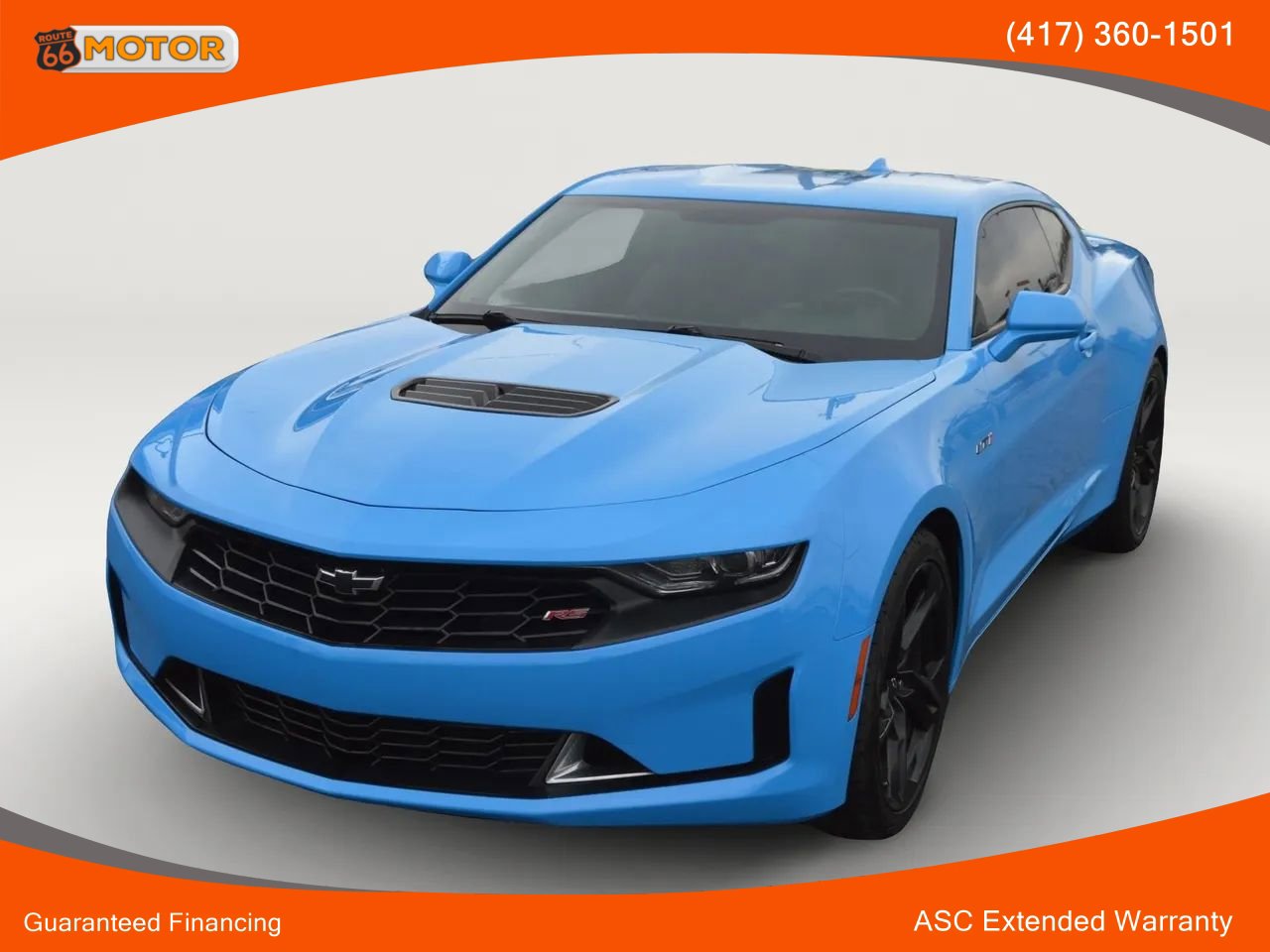 Used 2022 Chevrolet Camaro LT w/ RS Package image 1