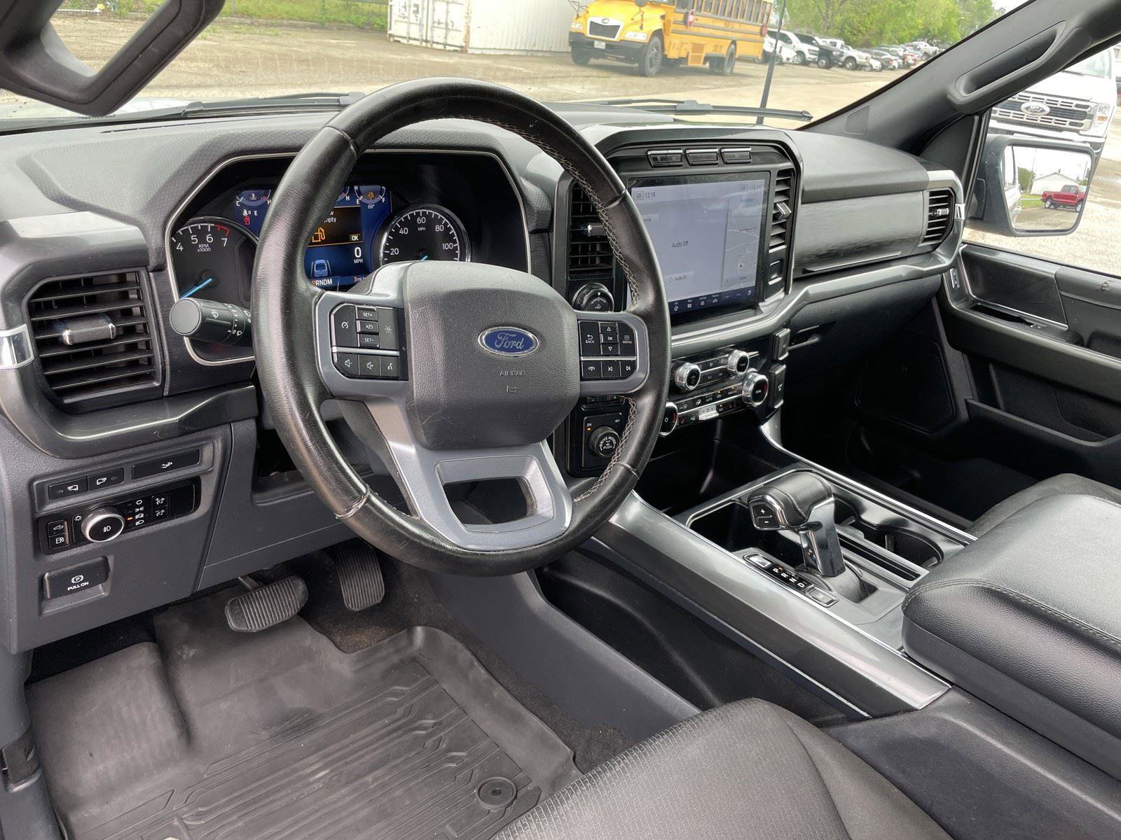 Used 2023 Ford F150 XLT w/ Equipment Group 302A High image 12