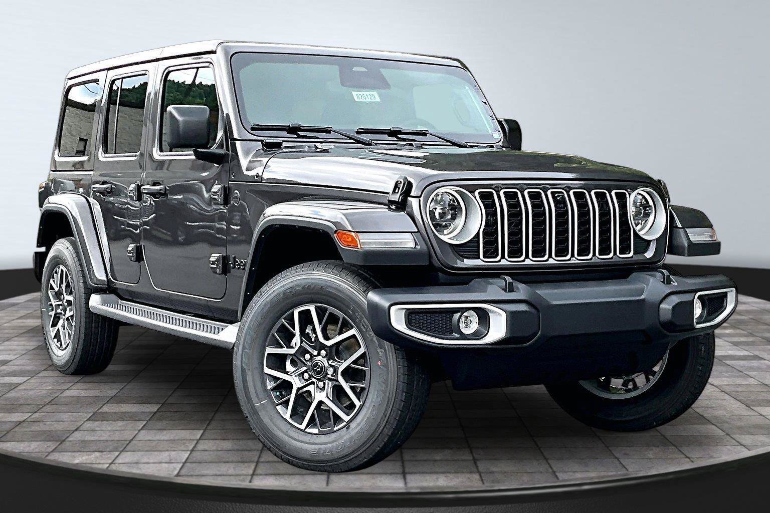 New 2026 Jeep Wrangler Unlimited Sahara