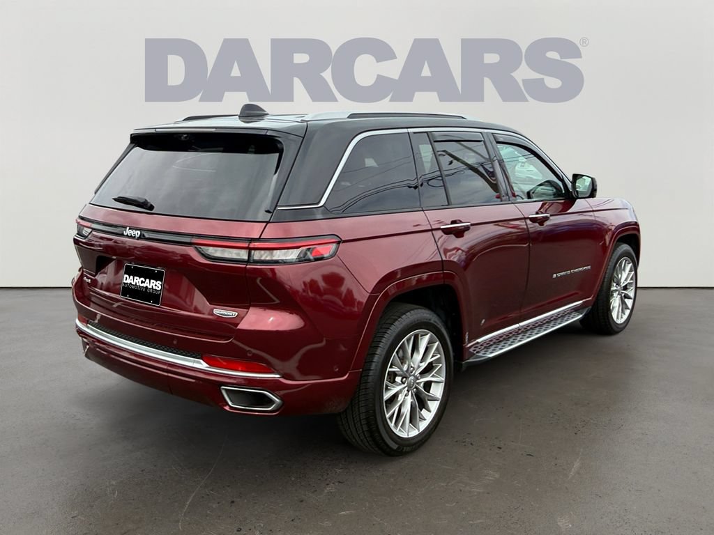 Used 2022 Jeep Grand Cherokee Summit w/ Adv Protech Group IV AWD/4WD image 7