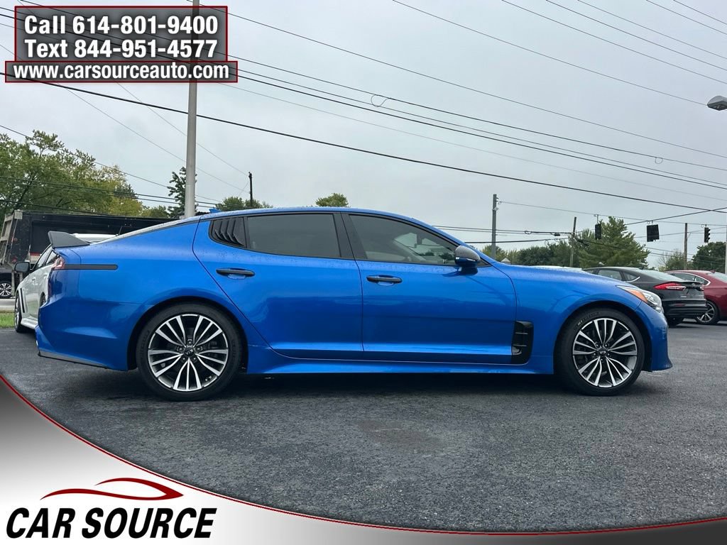 Used 2018 Kia Stinger Premium RWD image 8