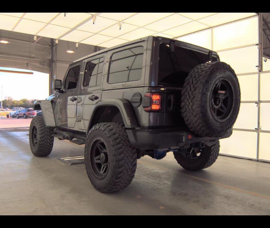 Used 2020 Jeep Wrangler Unlimited Rubicon AWD/4WD image 9