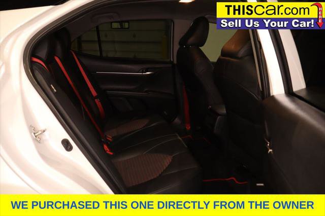 Used 2021 Toyota Camry TRD FWD image 12