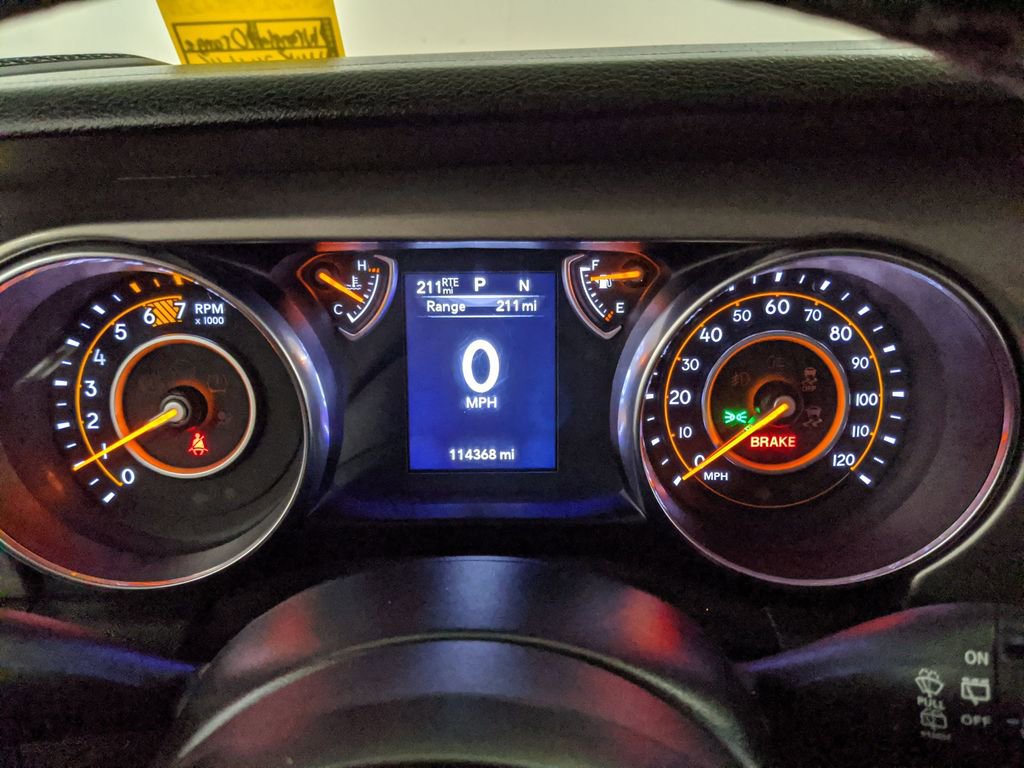 Used 2020 Jeep Wrangler Unlimited Sport S AWD/4WD image 13