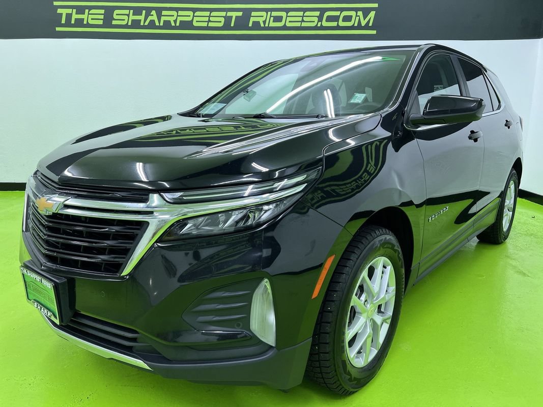 Used 2024 Chevrolet Equinox LT w/ LPO, Floor Liner Package AWD/4WD image 5