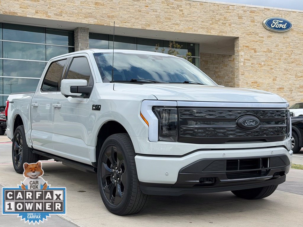 Certified 2024 Ford F150 Lightning Platinum AWD/4WD image 23