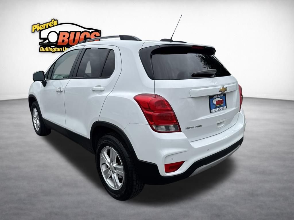 Used 2022 Chevrolet Trax LT w/ Driver Confidence Package AWD/4WD image 3