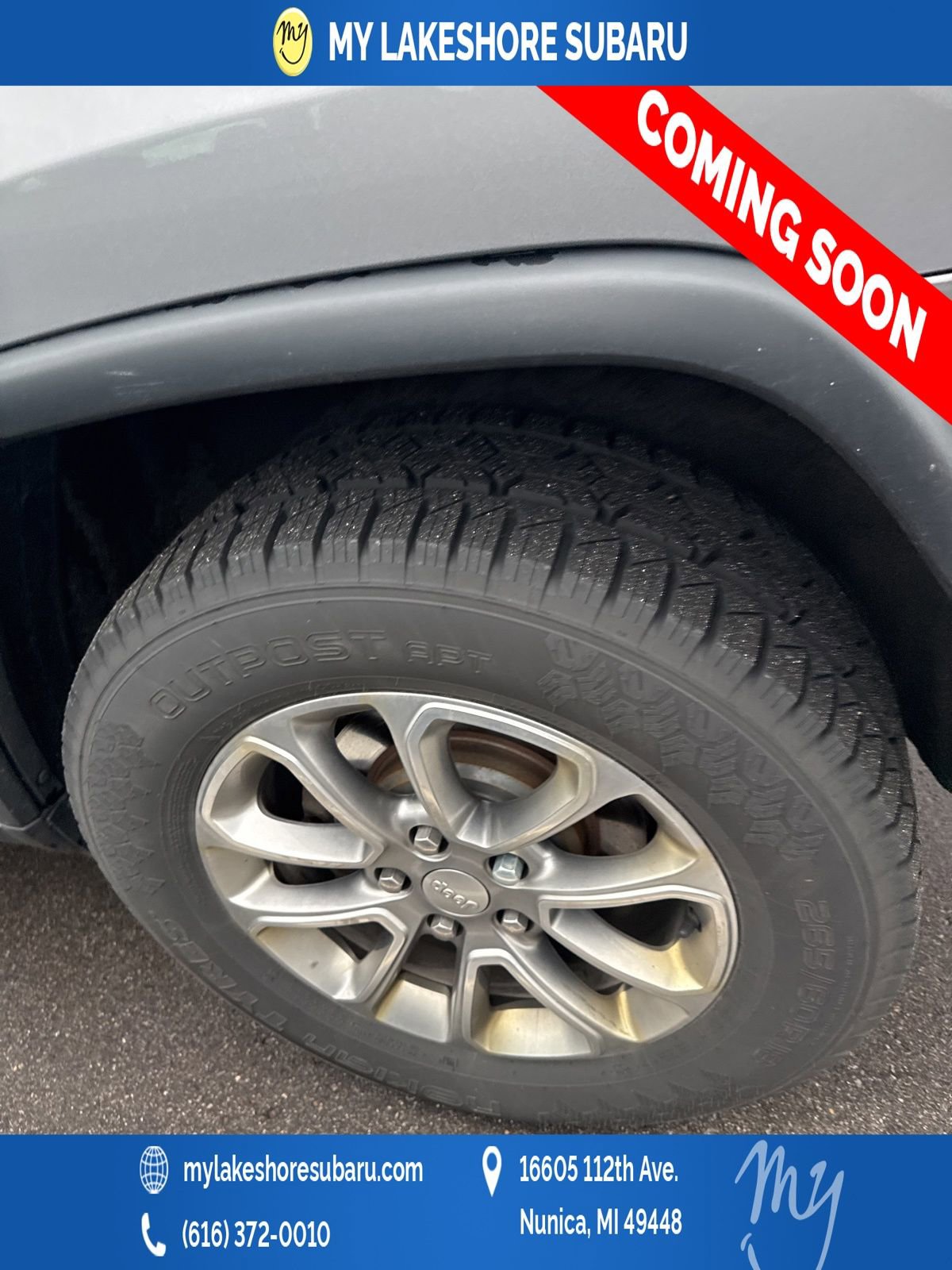 Used 2014 Jeep Grand Cherokee Limited AWD/4WD image 8