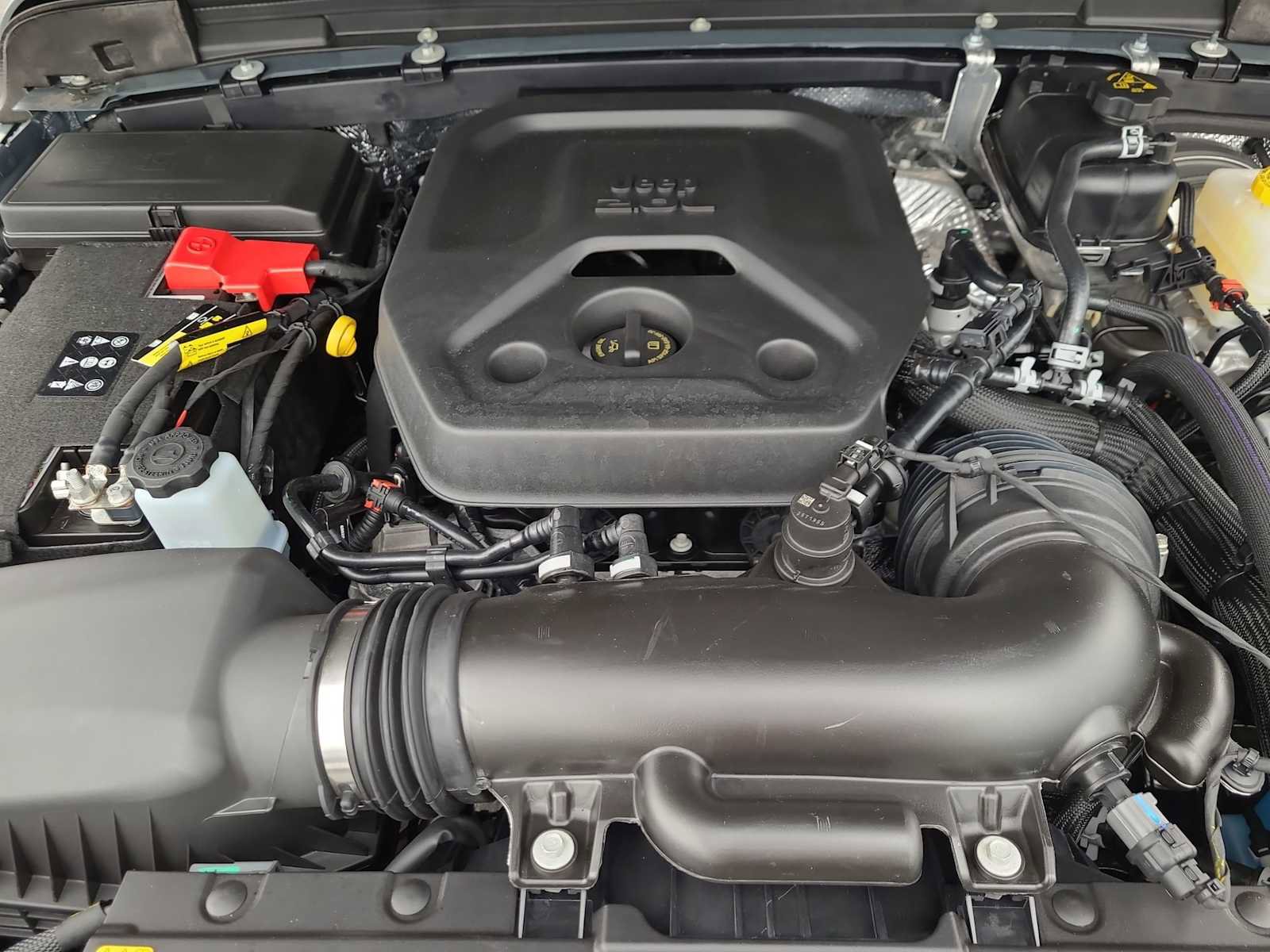 New 2026 Jeep Wrangler Sport image 17