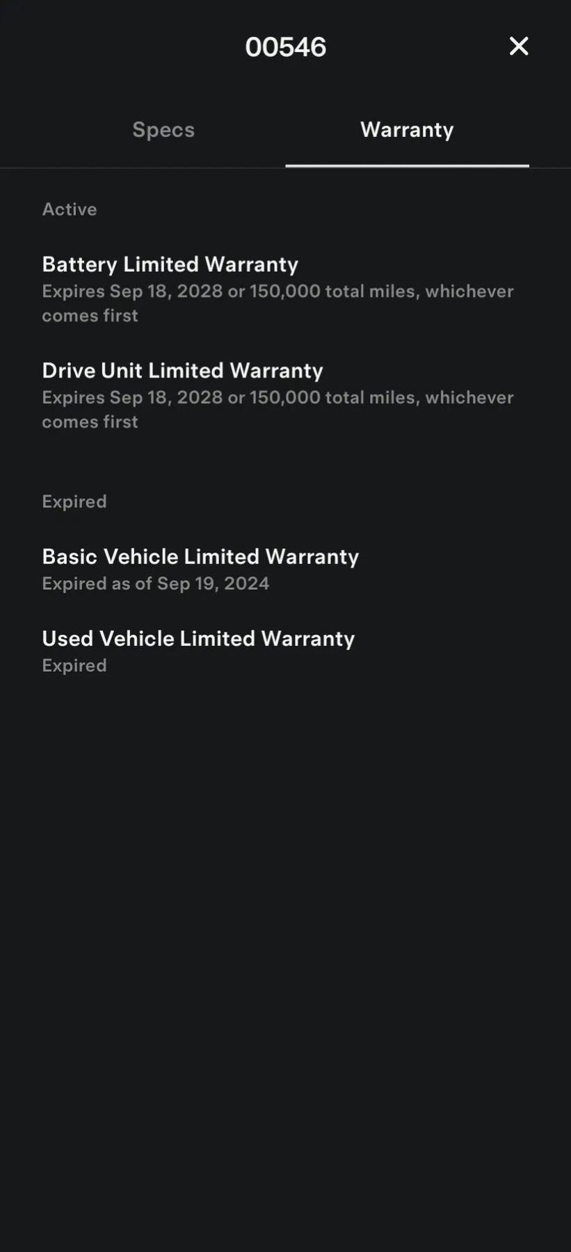 Used 2020 Tesla Model X Long Range AWD/4WD image 5