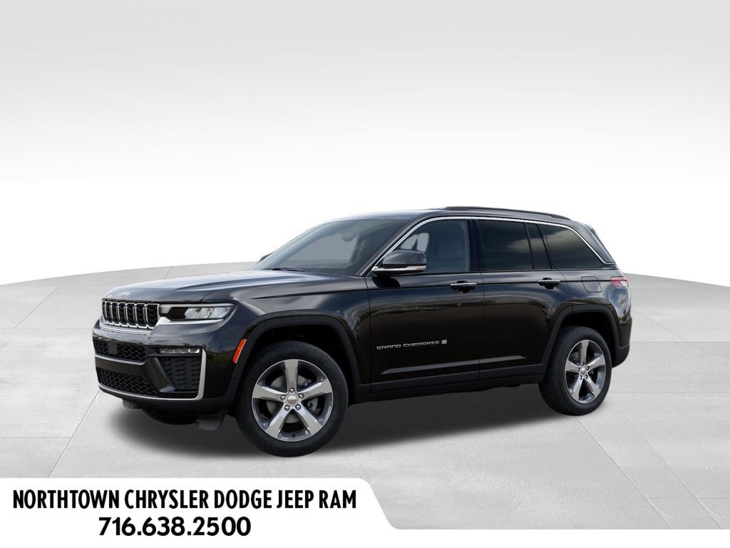 New 2026 Jeep Grand Cherokee Limited AWD/4WD image 2