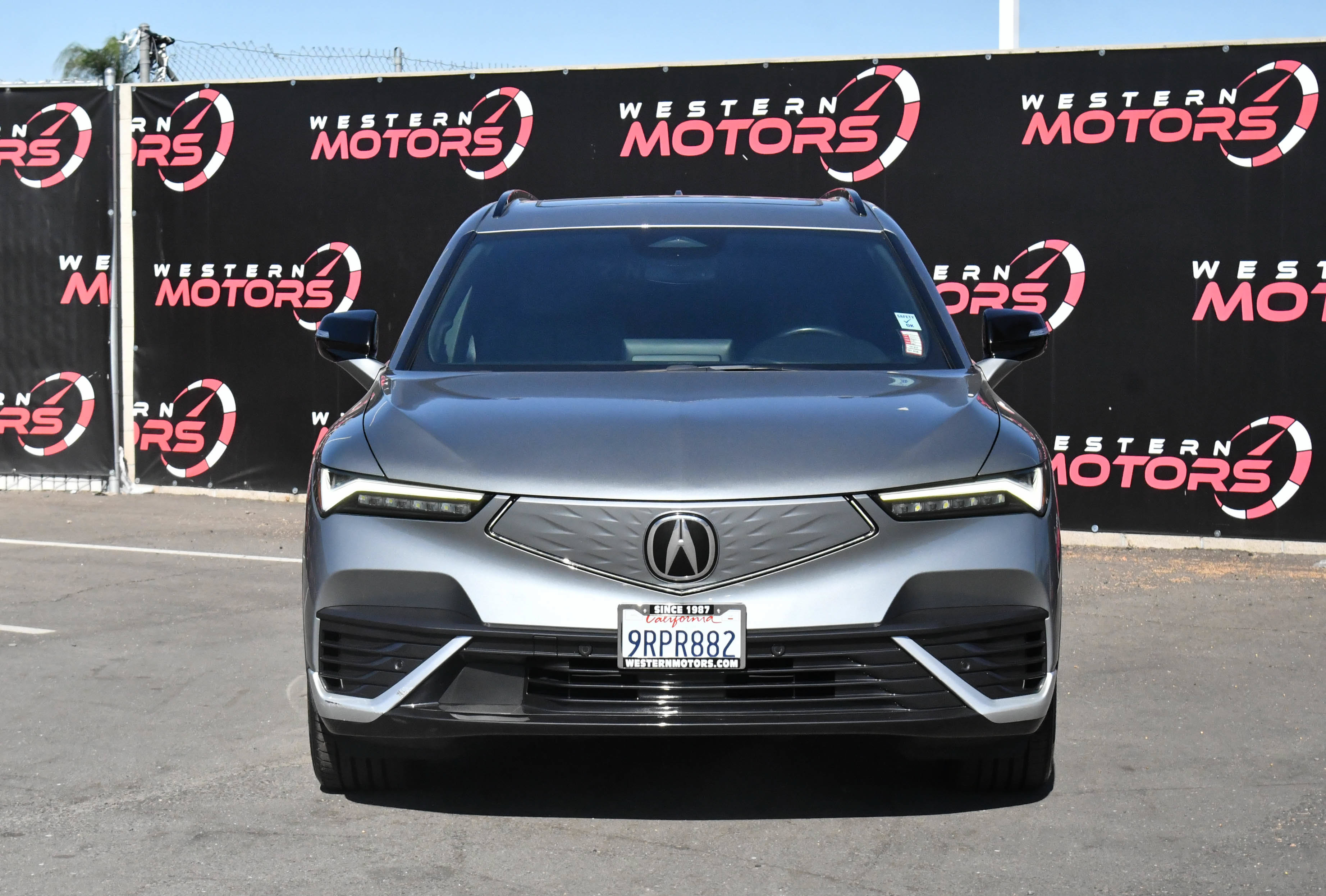Used 2024 Acura ZDX A-Spec AWD/4WD image 2