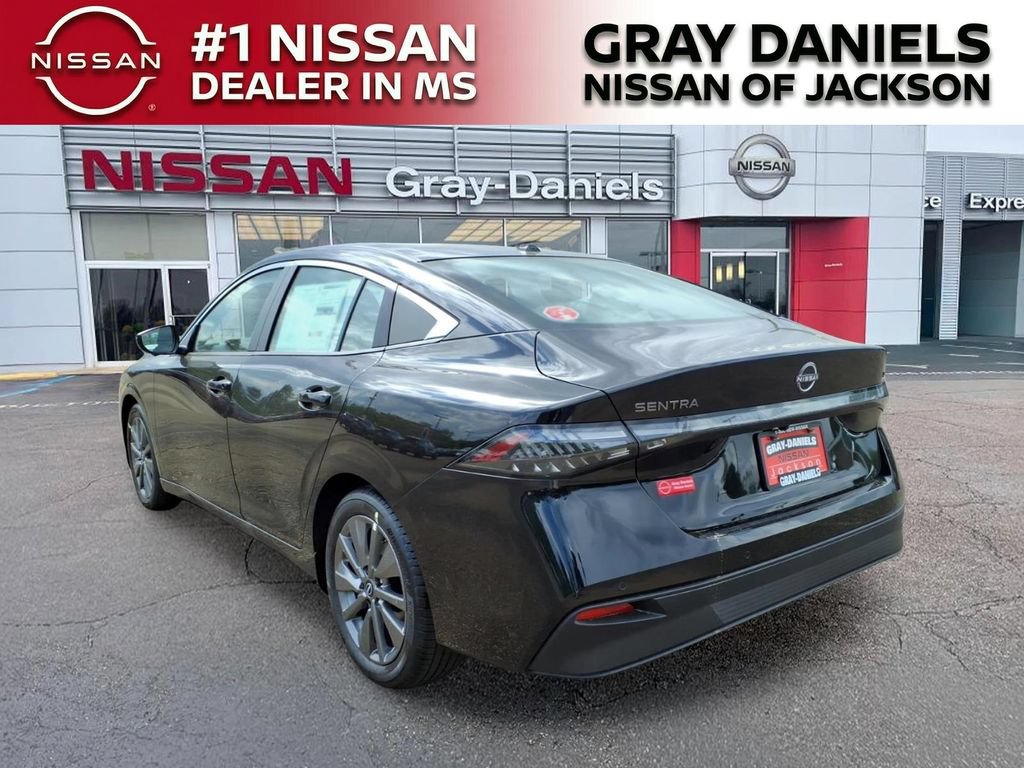 New 2026 Nissan Sentra SL w/ Floor Mat Package FWD image 5